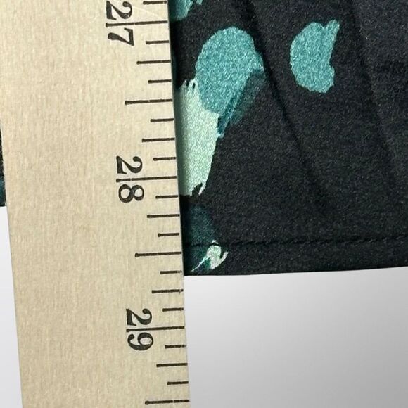 Torrid Womens Top Size 2 (=2X) Satin Surplice Tie‎ Cut Out Back Whimsigoth NWT - Picture 8 of 13